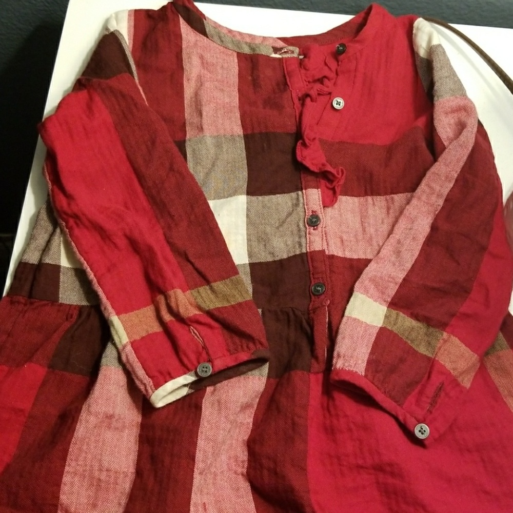 Burberry girl dress